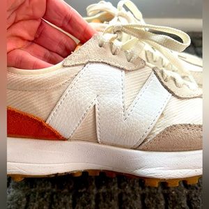 New Balance Lifestyle 327 Salt & Rust size 7